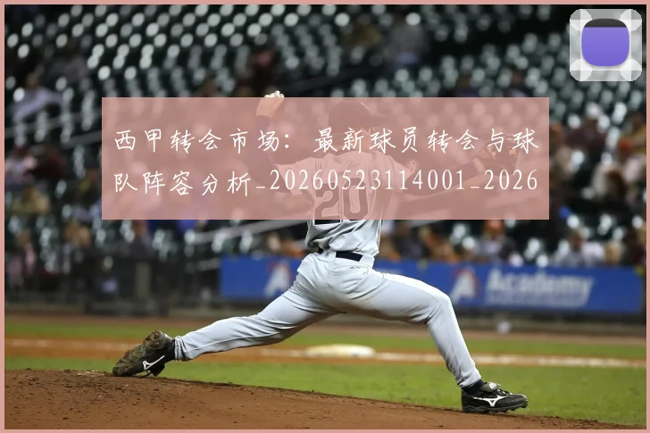 西甲转会市场:最新球员转会与球队阵容分析_20260523114001_20260703181937